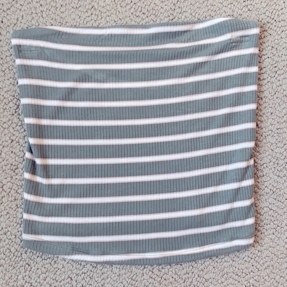 Striped American Eagle soft and sexy tube top